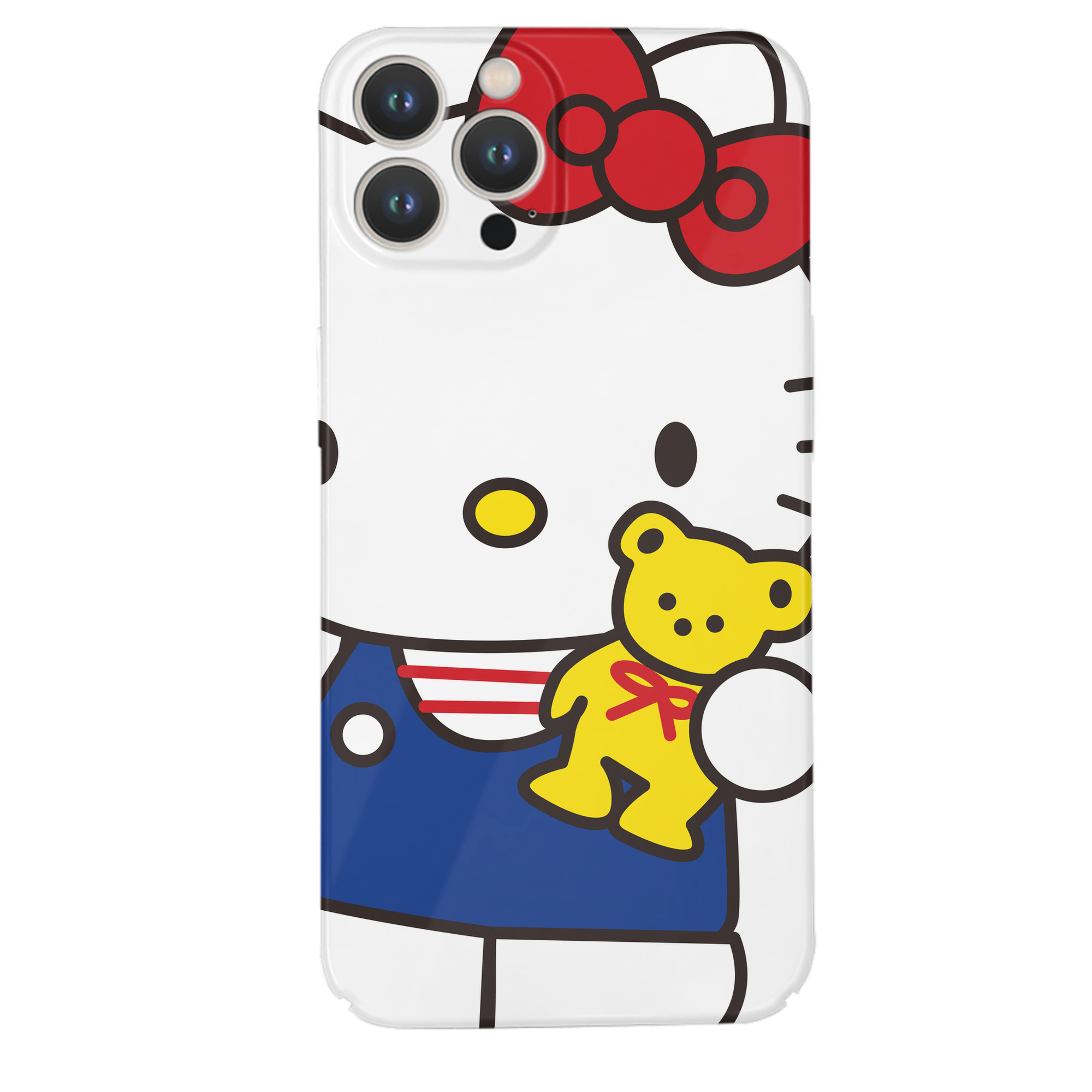 （画像用） Hello Kitty ハローキティ 【iPhone 14シリーズ対応】ハードケース